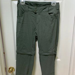 Columbia | Green Zip-Off Pants